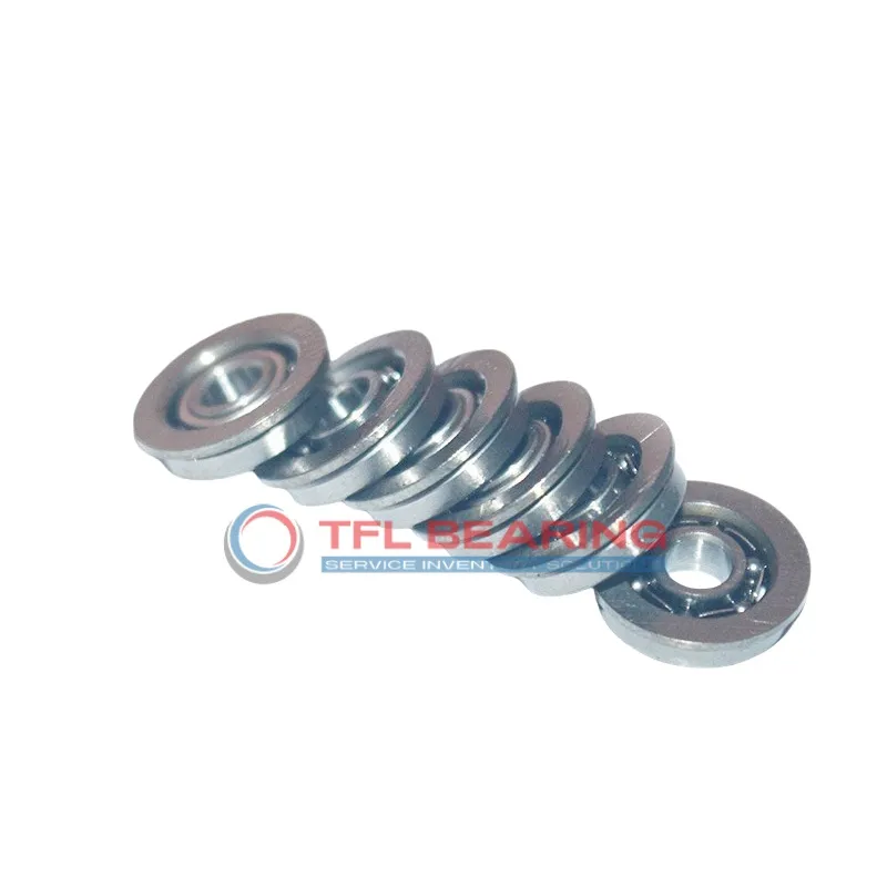 Standard Flanged Ball Bearings SF6909